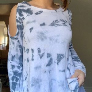 vintage havana cold shoulder